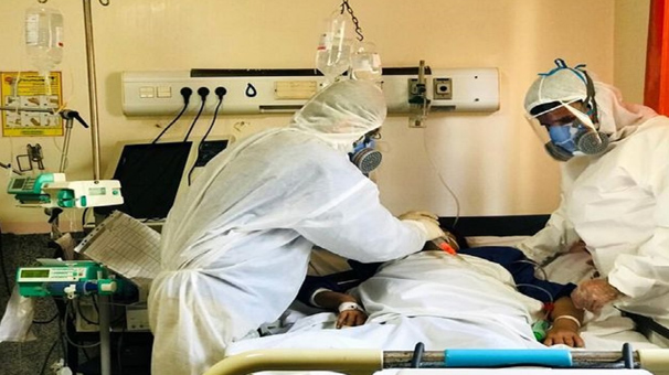 بیمارستان سینا، میزبان بیماران کرونایی