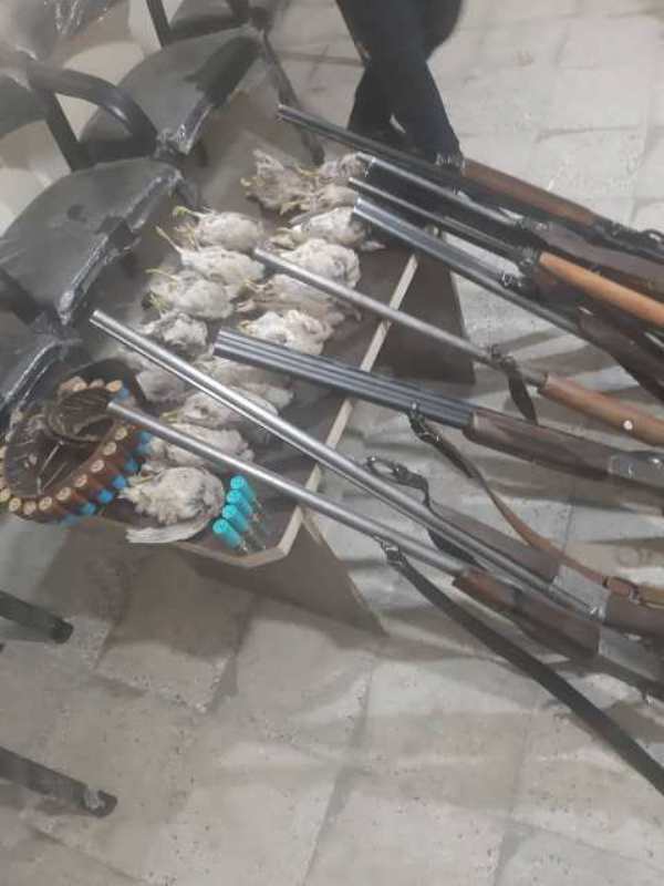 دستگیری ۱۸ شکارچی در دنا و گچساران دستگیری ۱۸ شکارچی در دنا و گچساران