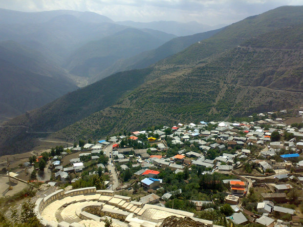 بارش پراکنده باران تا پنجشنبه در مازندران
