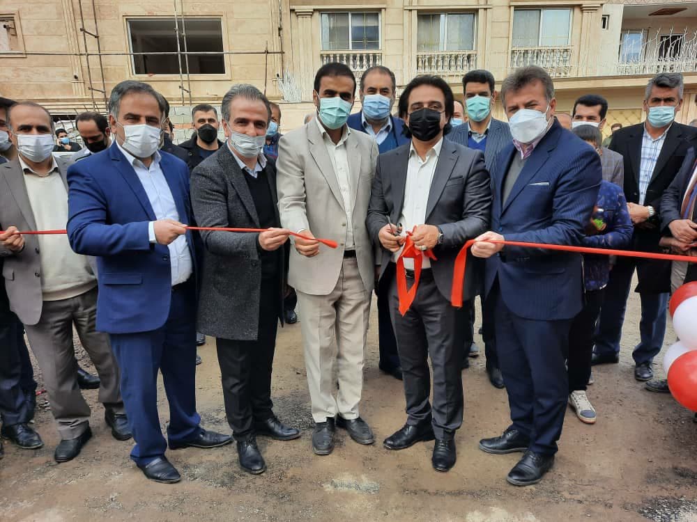 افتتاح یازدهمین پایگاه اورژانس ۱۱۵ شهرستان آمل