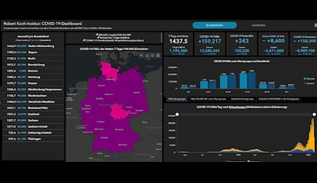 کرونا در آلمان ۲۴۳ نفر دیگر را قربانی خود کرد
