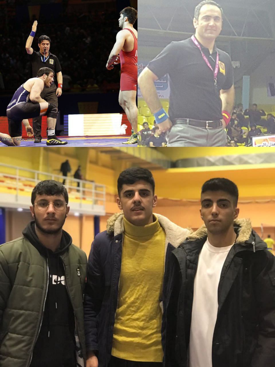 حضور کشتیگیران و داوران مهابادی در مسابقات قهرمانی نوجوانان کشور حضور کشتیگیران و داوران مهابادی در مسابقات قهرمانی نوجوانان کشور