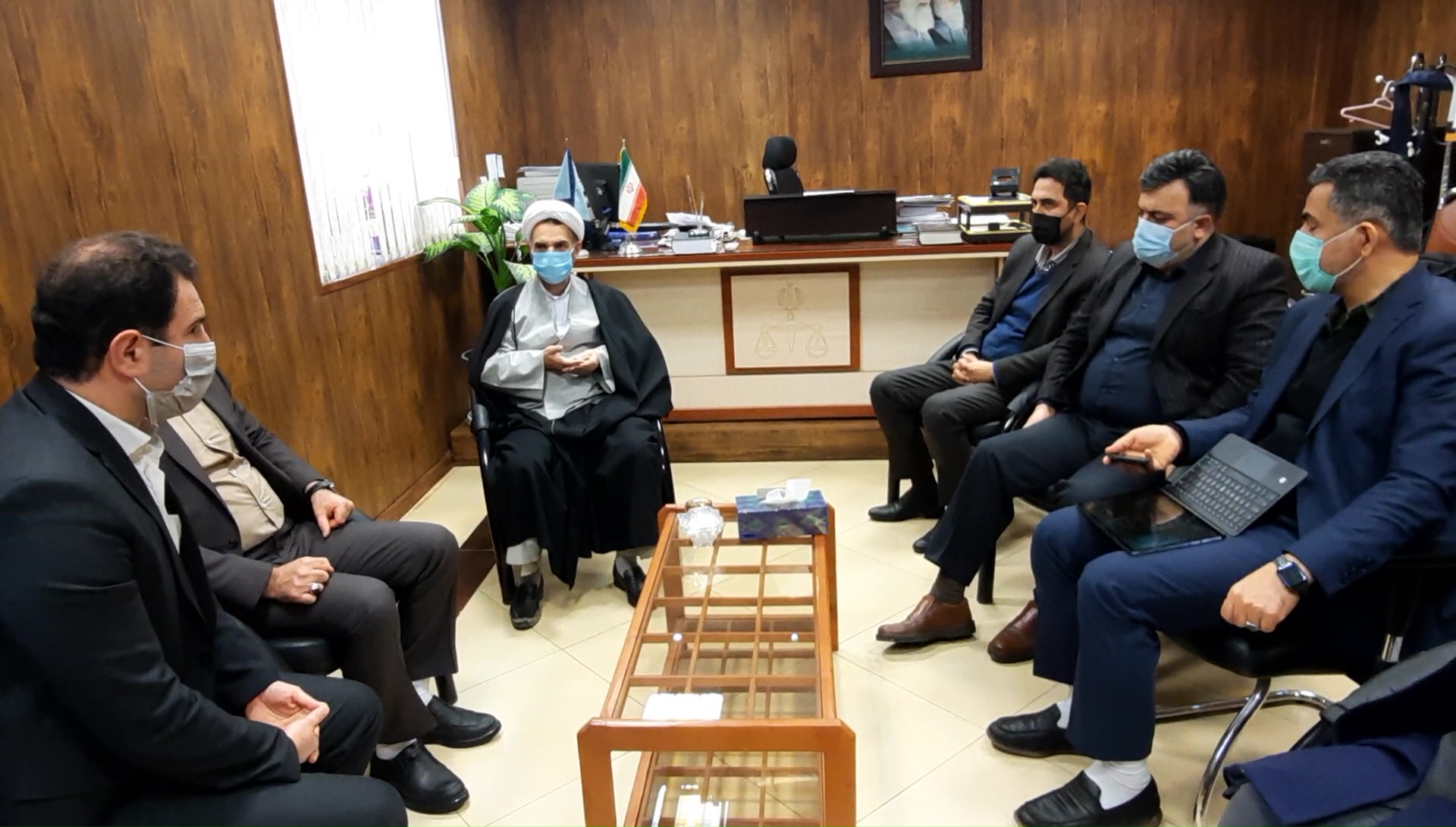 بررسی و رفع مشکلات شهرستان سیاهکل با حضور دستگاه قضا