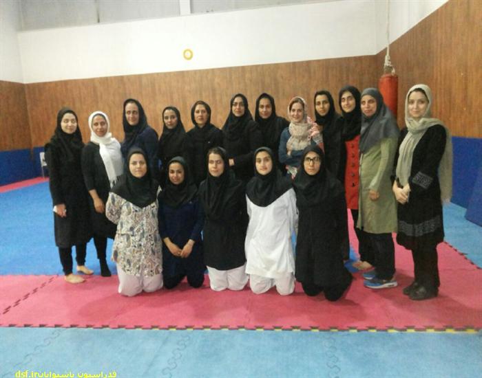 آغاز دومین اردوی تیم ملی کاراته بانوان ناشنوایان در مشهد آغاز دومین اردوی تیم ملی کاراته بانوان ناشنوایان در مشهد