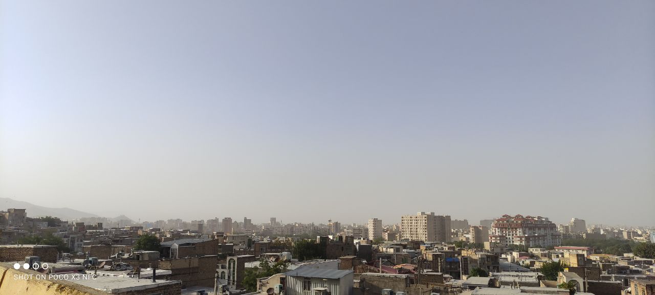 یکصد و چهل و ششمین روز آلوده اراک در سومین روز بهمن ثبت شد