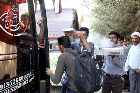 داشتن کارت واکسن برای زائران عتبات دانشگاهی الزامی شد داشتن کارت واکسن برای زائران عتبات دانشگاهی الزامی شد
