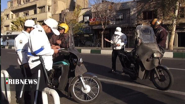توقیف ۵۶۰ موتورسیکلت در دو ساعت توقیف ۵۶۰ موتورسیکلت در دو ساعت