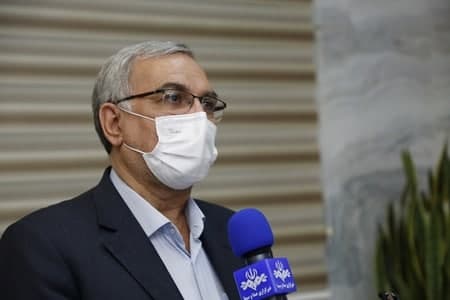 ۱۲ درصد تختهای بیمارستانی در اختیار بیماران کروناست ۱۲ درصد تختهای بیمارستانی در اختیار بیماران کروناست