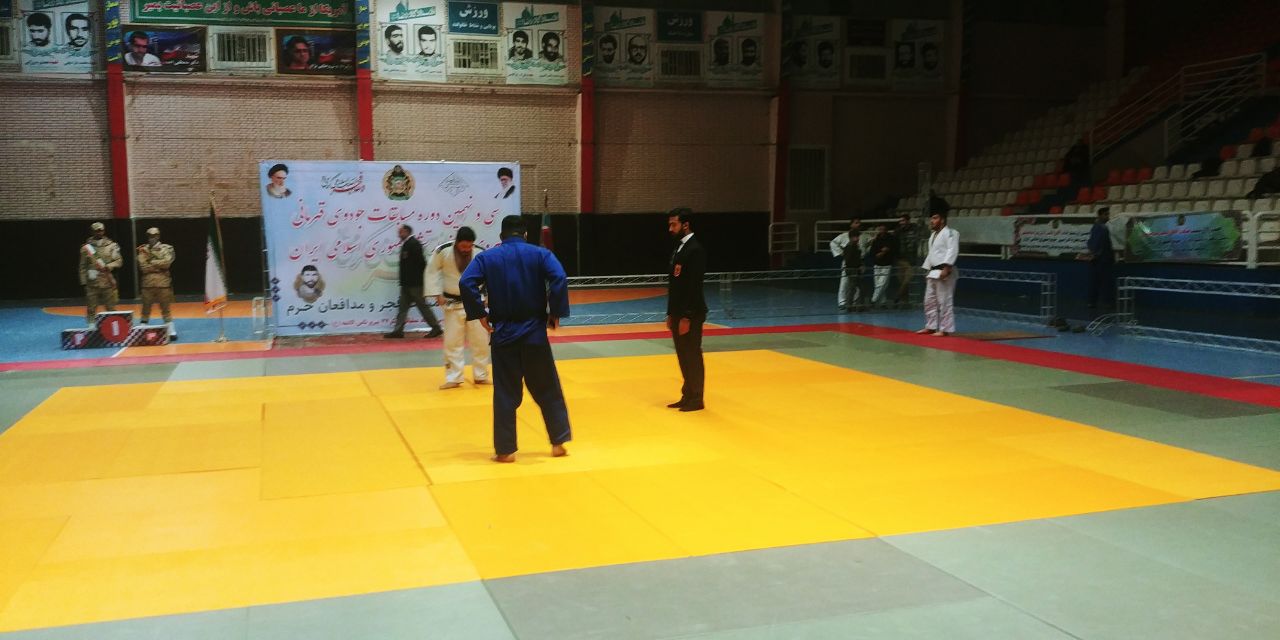 تیپ 158 قرارگاه شمال شرق؛ قهرمان مسابقات جودو ارتش