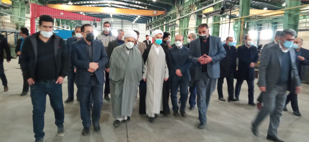 بازدید دستگاه قضا گیلان از ۲ واحد تولیدی در لوشان