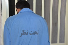 دستگیری سارق حرفهای خودرو در ساوه دستگیری سارق حرفهای خودرو در ساوه