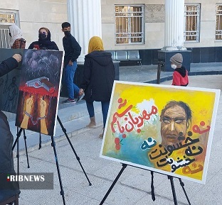 دورهمی هنرمندان یاسوجی با نام پویش نه به اسلحه