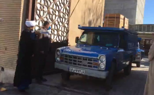 آغاز زندگی چند زوج با اهدای جهیزیه در تاکستان 