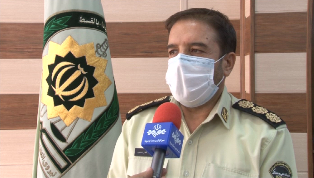 دستگیری سارقان با ۱۰ فقره سرقت در مراغه