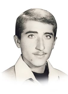 درگذشت پدر شهید در زرقان