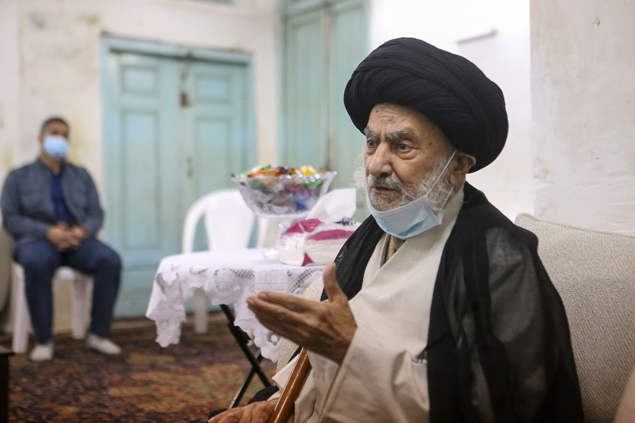 دیدار استاندار گیلان با آیت الله رودباری دیدار استاندار گیلان با آیت الله رودباری