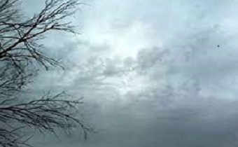 آسمان زنجان ؛ ابری تا قسمتی ابری