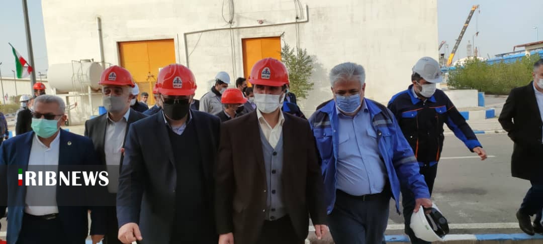 بازدید معاون وزیر نفت از پایلوت پژوهشی پتروشیمی تندگویان بازدید معاون وزیر نفت از پایلوت پژوهشی پتروشیمی تندگویان
