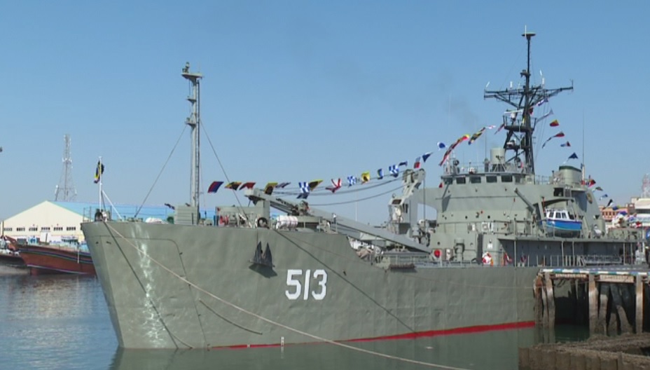 اعزام ناوگروه نیروی دریایی ارتش به آب‌های بین المللی