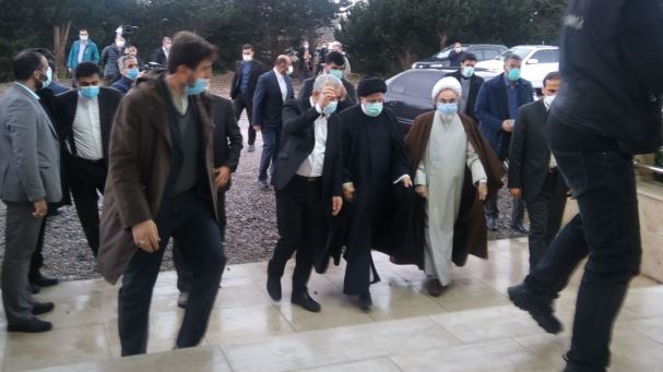 بازدید رییس جمهور از مجتمع بندری کاسپین