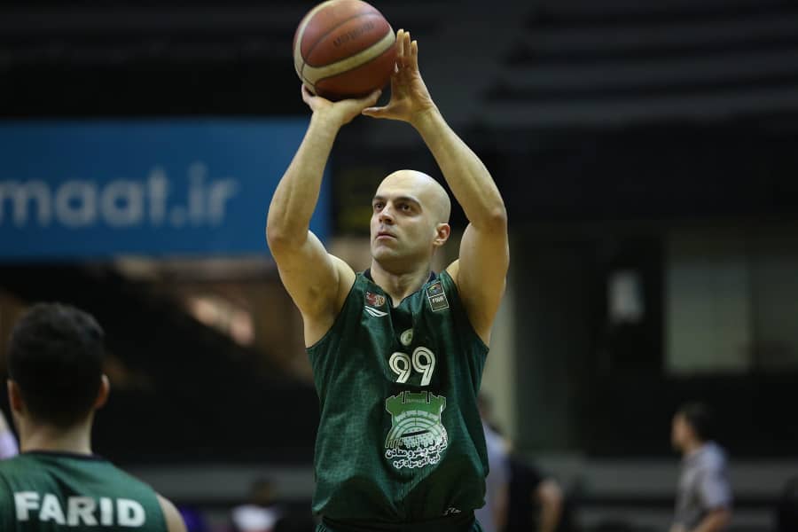 پیروزی ذوب آهن در بسکتبال و والیبال نشسته