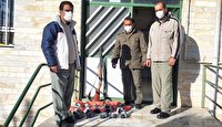 دستگیری شکارچیان متخلف در بوکان و سردشت