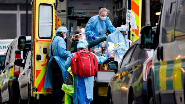 رکورد روزانه ابتلا به کرونا در انگلیس شکسته شد