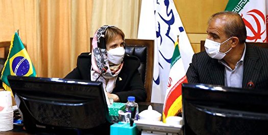 تاکید وزیر کشاورزی برزیل بر ارتقای سطح روابط اقتصادی با ایران تاکید وزیر کشاورزی برزیل بر ارتقای سطح روابط اقتصادی با ایران