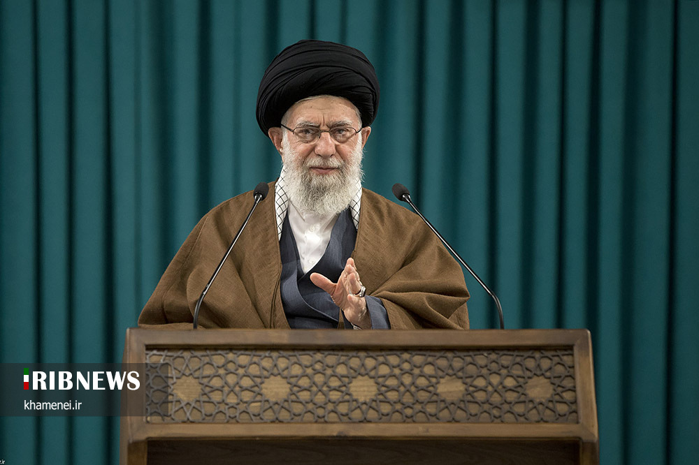 حضرت آیت‌الله خامنه‌ای تأکید کردند که نقطه اوج نهضت نبوی، تشکیل حکومت اسلامی است