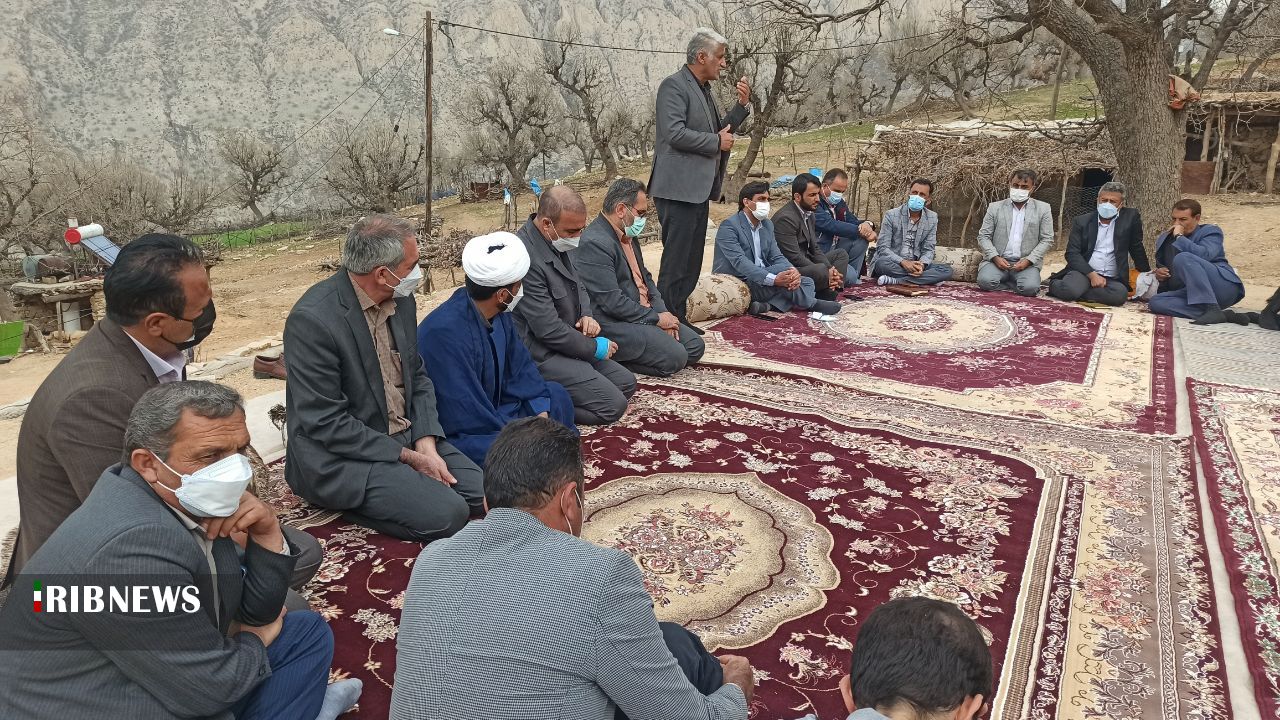 بررسی مشکلات مردم روستا‌های منطقه بید انجیر سرفاریاب