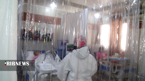 شیب نزولی مبتلایان کرونا در زنجان شیب نزولی مبتلایان کرونا در زنجان