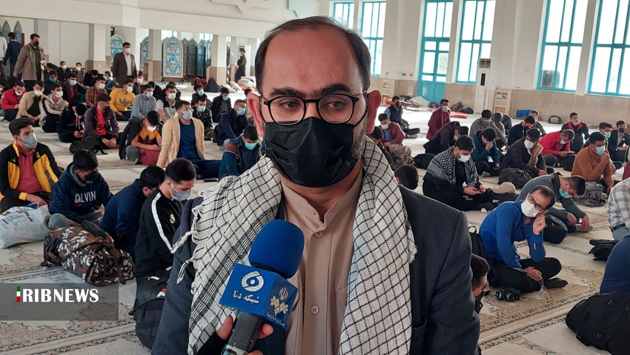 اعزام نخستین گروه راهیان نور دانشجویی استان به مناطق عملیاتی