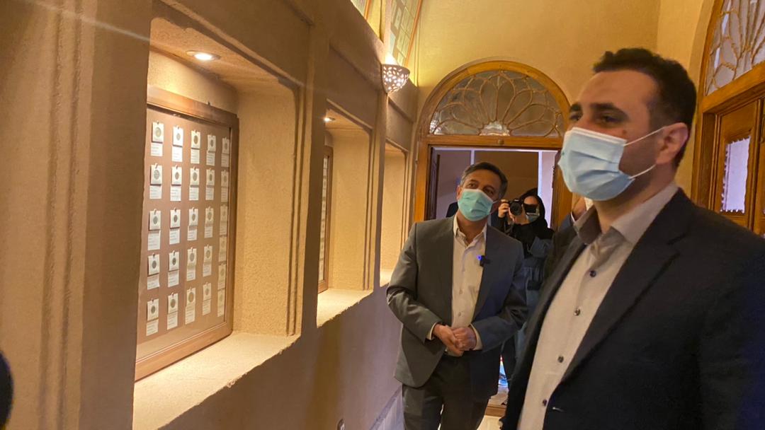 افتتاح موزه اسناد و نسخ خطی در یزد افتتاح موزه اسناد و نسخ خطی در یزد