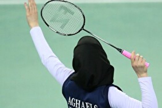 قهرمانی گیلان در لیگ دسته اول بدمینتون بانوان