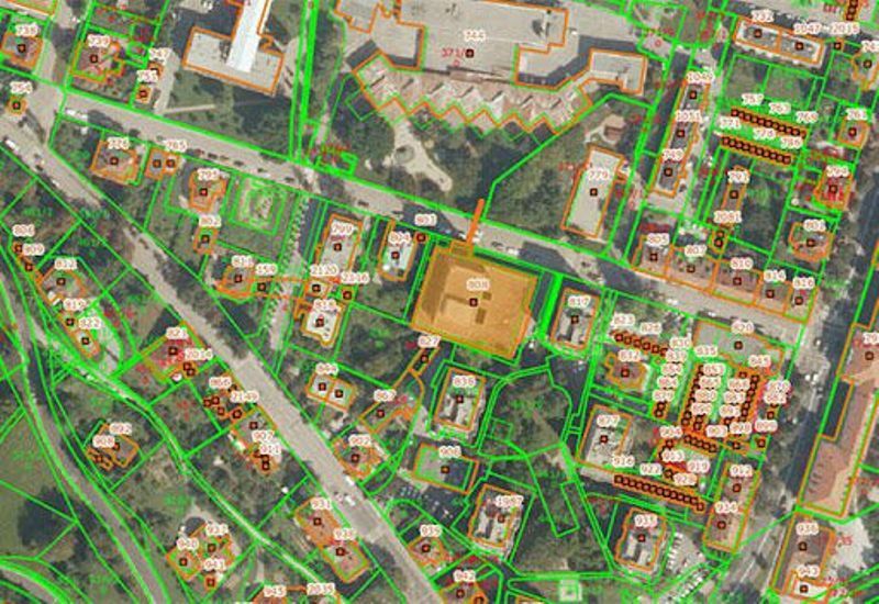 پایان فهرست نقشه برداری ثبتی اراضی ملی خراسان رضوی