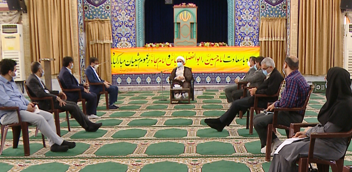 صداوسیما روحیه امید را در مردم تقویت کند صداوسیما روحیه امید را در مردم تقویت کند