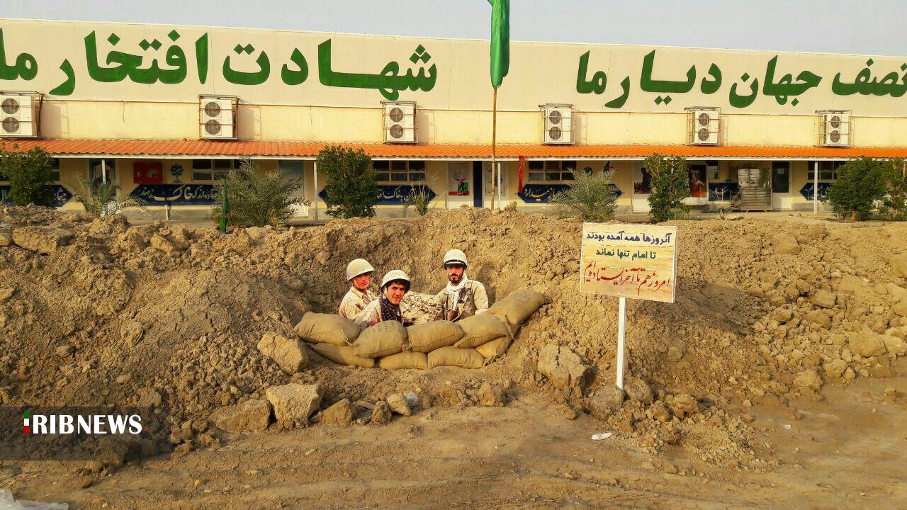 شرکت آب منطقه‌ای همدان در مسیر آماده سازی اردوگاه شهید باکری خرمشهر