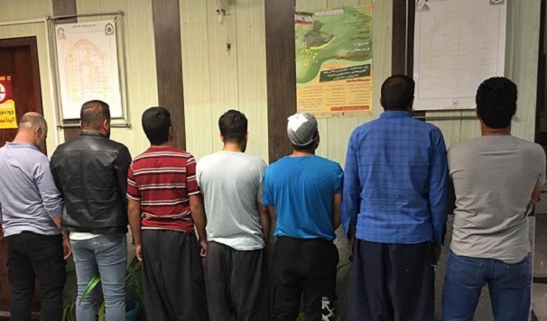 برخورد با هنجار شکنان نظم و امنیت عمومی