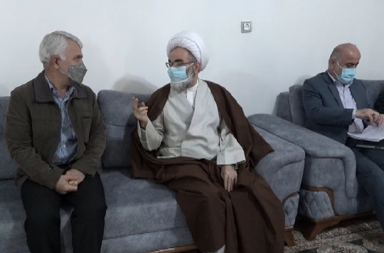 دیدار نماینده، ولی فقیه در گیلان با ۳ جانباز دوران دفاع مقدس