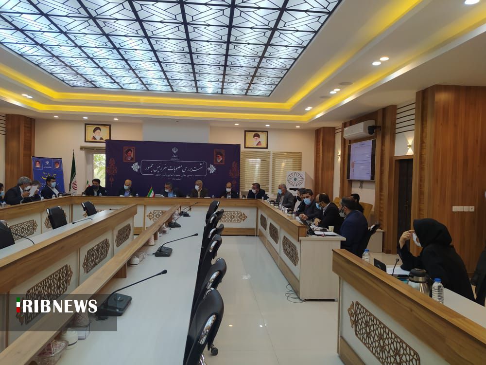 نشست بررسی مصوبات سفر رئیس جمهور به خوزستان نشست بررسی مصوبات سفر رئیس جمهور به خوزستان