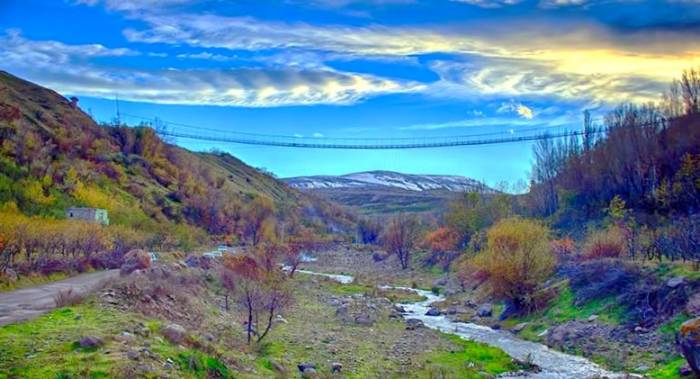 جاذبه‌های گردشگری استان اردبیل؛ پل‌های معلق