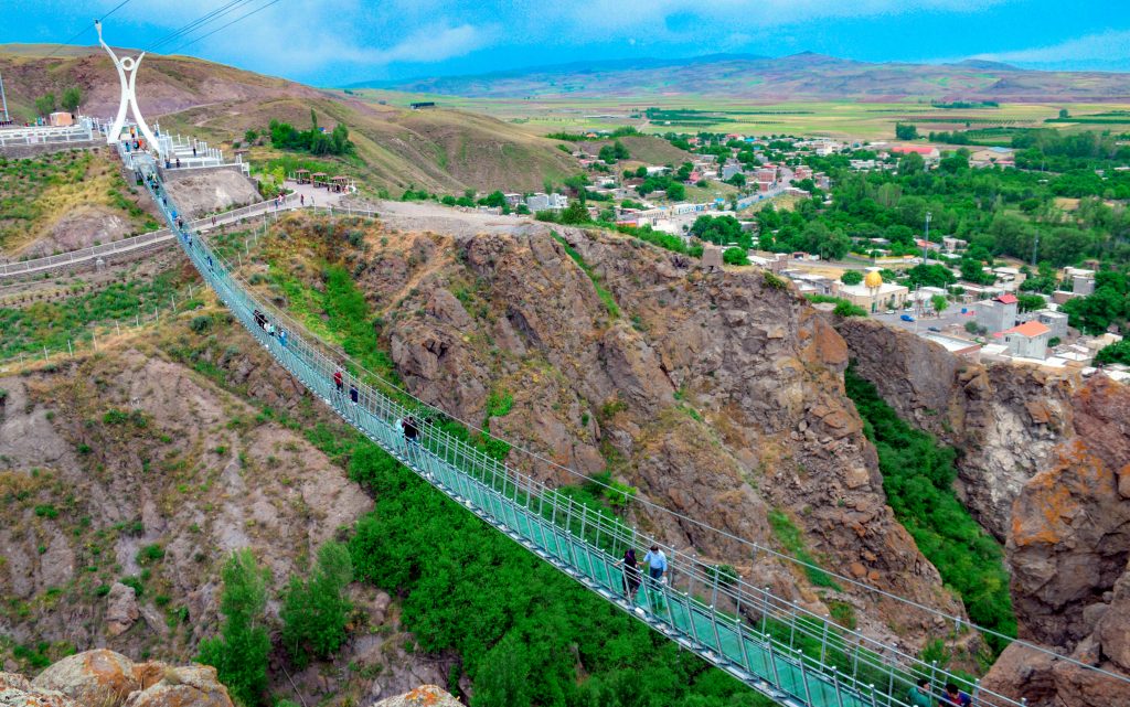 جاذبه‌های گردشگری استان اردبیل؛ پل‌های معلق