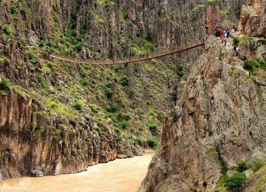 جاذبه‌های گردشگری استان اردبیل؛ پل‌های معلق