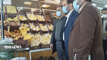 تشدید نظارت بر بازار دلیجان در آستانه شب عید