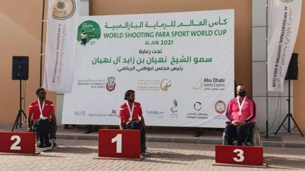 جامجهانی پاراتیراندازی؛ توسلیخواه به نشان برنز تراپ رسید جامجهانی پاراتیراندازی؛ توسلیخواه به نشان برنز تراپ رسید