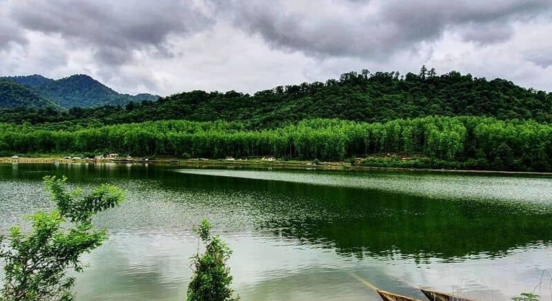 دریاچه سراگاه، نگینی درخشان در دل جنگل‌های تالش