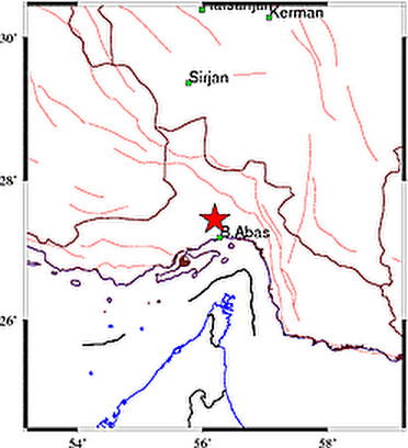 زمین لرزه نسبتا شدیدی بندرعباس را لرزاند-۱۸ اسفند زمین لرزه نسبتا شدیدی بندرعباس را لرزاند-۱۸ اسفند