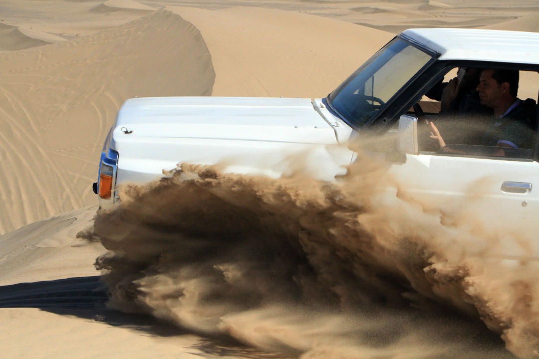 خودرو‌های فاقد مجوز حق برگزاری سافاری ندارند