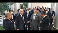 وزیر راه و شهرسازی کشورمان وارد نخجوان شد