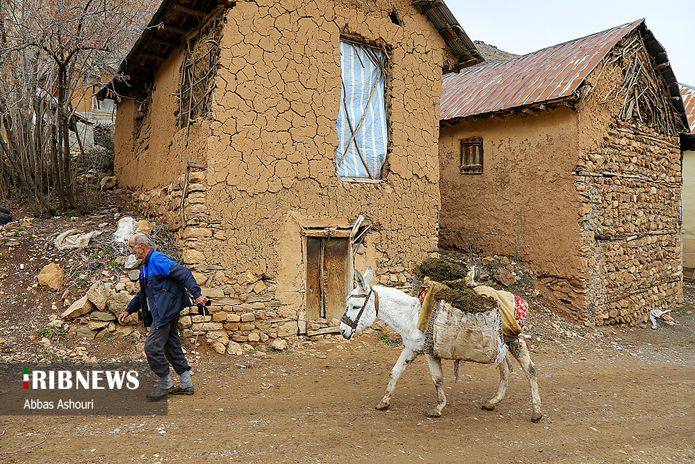 روستای کشایه اشکورات رحیم آباد رودسر در استان گیلان